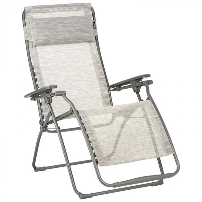 Fauteuil Relax Pliant LAFUMA Futura Velio Néo - Ipanema 3 Fauteuil Relax Pliant LAFUMA Futura Velio Néo - Ipanema