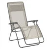 Fauteuil Relax Pliant LAFUMA R Clip Batyline Iso - Seigle -Tabouret Shop lfm4020.8548 fauteuil relax pliant lafuma r clip seigle