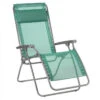 Fauteuil Relax Pliant LAFUMA R Clip Batyline Iso - Chlorophylle -Tabouret Shop lfm4020.9266 fauteuil relax pliant lafuma r clip chlorophylle