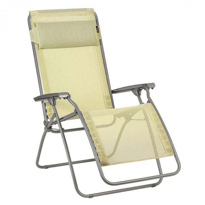 Fauteuil Relax Pliant LAFUMA R Clip Batyline Iso - Étamine 2 Fauteuil Relax Pliant LAFUMA R Clip Batyline Iso - Étamine