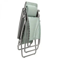 Fauteuil Relax Pliant LAFUMA R Clip Batyline Iso - Tilleul -Tabouret Shop lfm4020.9268 fauteuil relax pliant lafuma r clip plie