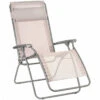 Fauteuil Relax Pliant LAFUMA R Clip Batyline Iso - Magnolia -Tabouret Shop lfm4020.9269 fauteuil relax pliant lafuma r clip magnolia