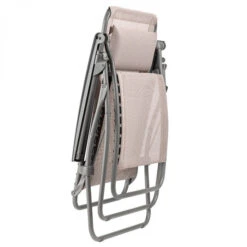 Fauteuil Relax Pliant LAFUMA R Clip Batyline Iso - Magnolia -Tabouret Shop lfm4020.9269 fauteuil relax pliant lafuma r clip magnolia plie