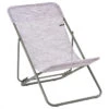 Chaise Longue LAFUMA Maxi Transat Velio Néo - Flora -Tabouret Shop lfm5029 chaise longue lafuma maxi transat velio neo flora