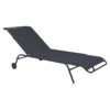 Lit Bain De Soleil FERMOB Coolside - Carbone -Tabouret Shop lit bain soleil jardin fermob coolside carbone