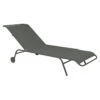 Lit Bain De Soleil FERMOB Coolside - Romarin -Tabouret Shop lit bain soleil jardin fermob coolside romarin 1