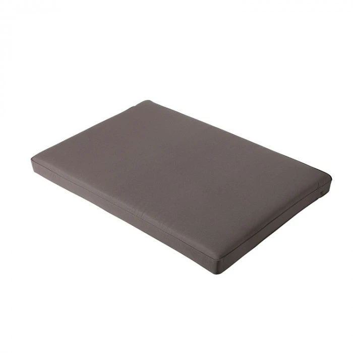 Coussin Palette Assise MADISON 120 X 80 Cm-Panama Taupe 3 Coussin Palette Assise MADISON 120 X 80 Cm-Panama Taupe