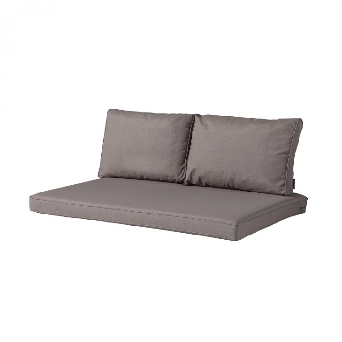 Coussin Palette Assise MADISON 120 X 80 Cm-Panama Taupe 5 Coussin Palette Assise MADISON 120 X 80 Cm-Panama Taupe – Image 3