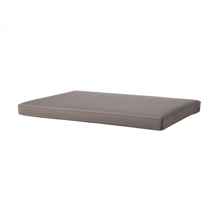 Coussin Palette Assise MADISON 120 X 80 Cm-Panama Taupe 4 Coussin Palette Assise MADISON 120 X 80 Cm-Panama Taupe – Image 2