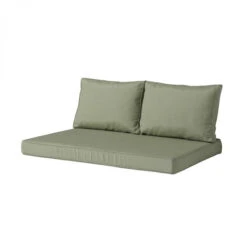 Coussin Palette Assise MADISON 120 X 80 Cm-Panama Sage 8 Coussin Palette Assise MADISON 120 X 80 Cm-Panama Sage -Tabouret Shop lou9b241 coussin palette assise madison 120 x 80 cm panama sage ensemble