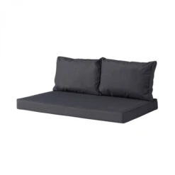 Coussin Palette Assise MADISON 120 X 80 Cm-Outdoor Panama Grey 8 Coussin Palette Assise MADISON 120 X 80 Cm-Outdoor Panama Grey -Tabouret Shop lou9o060 coussin palette assise madison 120 x 80 cm outdoor panama grey ensemble