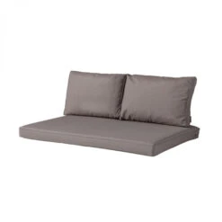 Coussin Palette Assise MADISON 120 X 80 Cm-Outdoor Panama Taupe -Tabouret Shop lou9o061 coussin palette assise madison 120 x 80 cm outdoor panama taupe ensemble