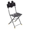 Chaise De Jardin Pour Enfant FERMOB Bistro Mickey Mouse © - Réglisse -Tabouret Shop mickey chaise bistro junior reglisse 1