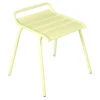 Tabouret De Jardin Empilable FERMOB Monceau - Citron Givré -Tabouret Shop monceau tabouret citron givre