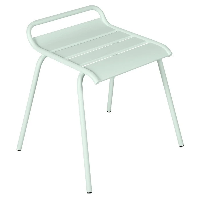 Tabouret De Jardin Empilable FERMOB Monceau - Menthe Glaciale 3 Tabouret De Jardin Empilable FERMOB Monceau - Menthe Glaciale