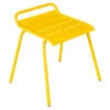 Tabouret De Jardin Empilable FERMOB Monceau - Miel -Tabouret Shop monceau tabouret miel