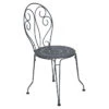 Chaise De Jardin Empilable FERMOB Montmartre - Carbone -Tabouret Shop montmartre chaise carbone 1