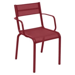 Fauteuil De Jardin FERMOB Oléron - Piment