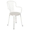 Fauteuil De Jardin Empilable FERMOB Opéra + - Gris Argile -Tabouret Shop opera bridge gris argile