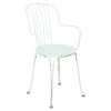 Fauteuil De Jardin Empilable FERMOB Opéra + - Menthe Glaciale -Tabouret Shop opera bridge menthe glaciale