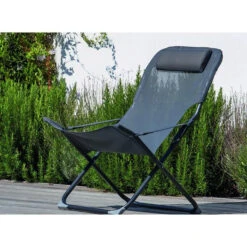 Fauteuil Relax Pliant ALIZÉ Easy -Tabouret Shop relax pliant alize easy