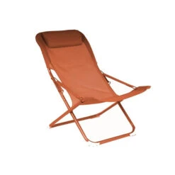 Fauteuil Relax Pliant ALIZÉ Easy -Tabouret Shop relax pliant alize easy paprika 1